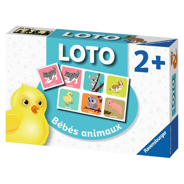 Loto Bebes Animaux Ravensburger La Redoute