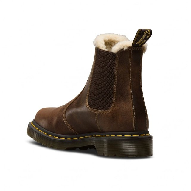 dr martens fourrées