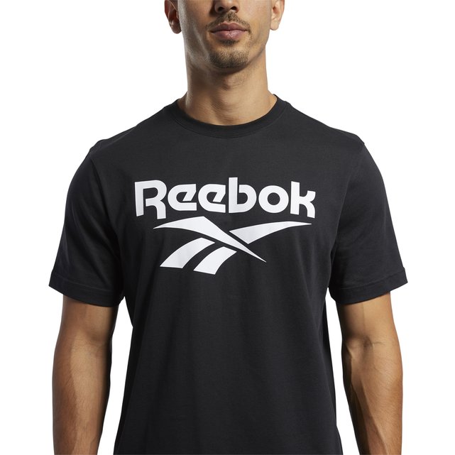 reebok logo t shirt