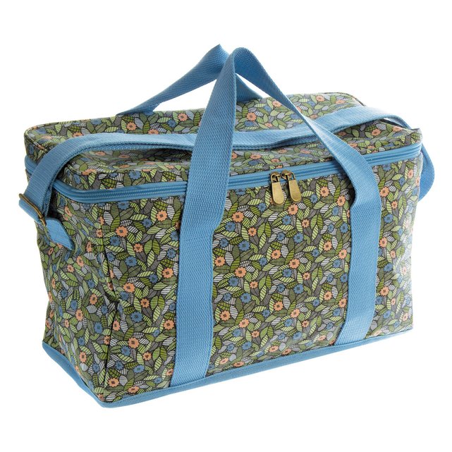 floral picnic bag