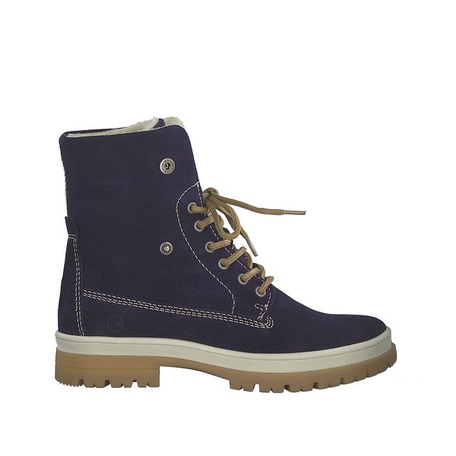 tamaris navy ankle boots