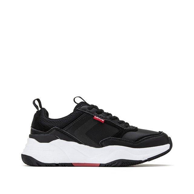 levis trainers black