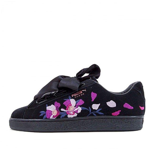 basket puma suede noir basket puma suede noir