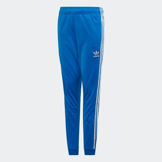 jogging adidas bleu et blanc