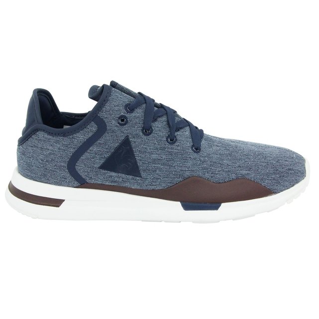 le coq sportif solas 2 tones chaussures mode sneakers homme bleu le