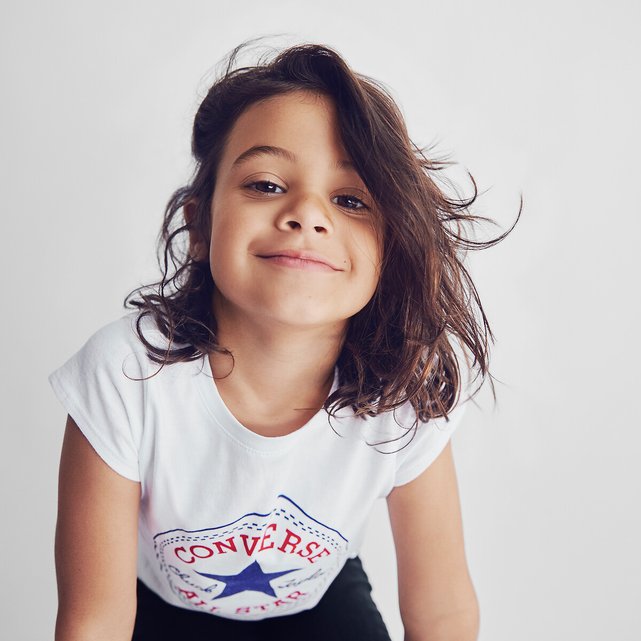 Tee shirt d bardeur fille CONVERSE La Redoute