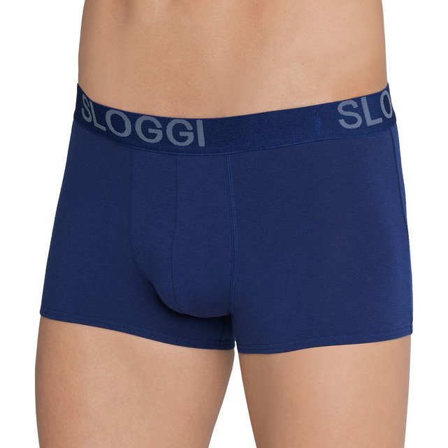 Lot de 2 boxers coton stretch men avenue Sloggi | La Redoute
