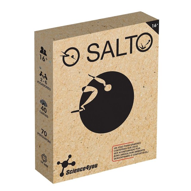 Brinquedo quiz salto, science4you multicolor Science4you