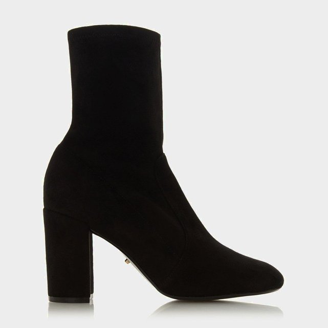 Bottes ajustées à talon carré , ORIEL DUNE LONDON