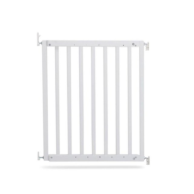 Barriere De Securite Soft Close Extensible 63 105 Cm Bois Blanc Blanc Geuther La Redoute