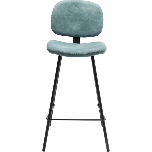 Tabouret De Bar Vintage Bleu Barber Kare Design