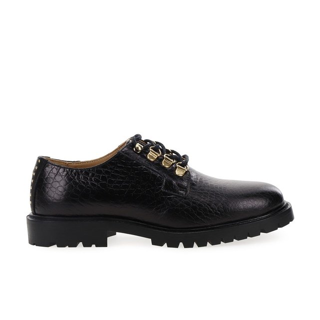 derbies m moustache femme