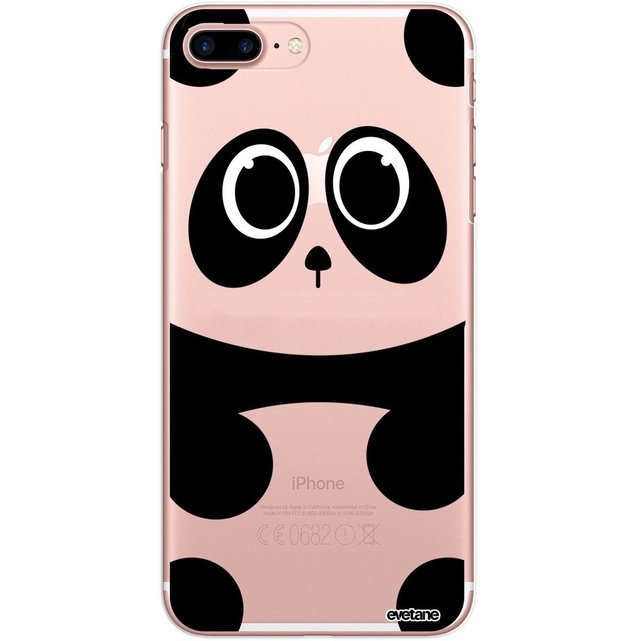 coque iphone 7 transparente panda coque iphone 7 transparente panda