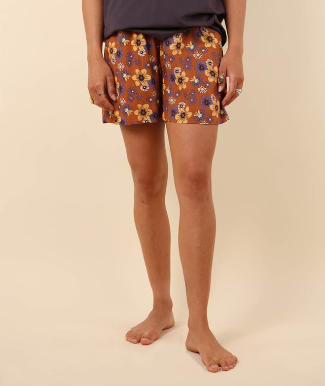 Short Femme OXBOW Taille 36 – Coloré Et Léger Pour L’été