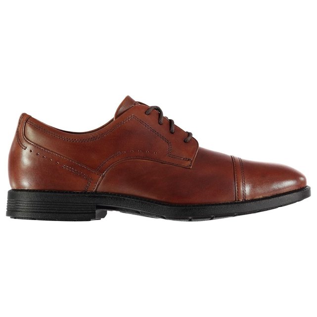 Derby chaussures habillées en cuir new marron Rockport La Redoute Derby chaussures habillées en cuir new marron Rockport La Redoute