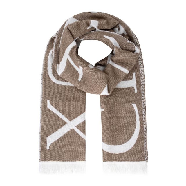 LOUIS VUITTON Femme Echarpe/Foulard en Cachemire en Marron