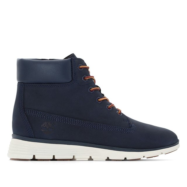 timberland bleu marine