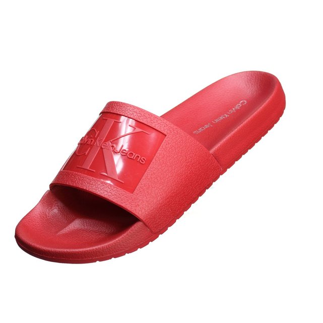 Mules vincenzo jelly rouge Calvin Klein La Redoute Mules vincenzo jelly rouge Calvin Klein La Redoute