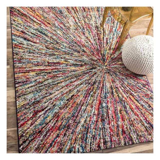 Tapis Design Et Moderne Boutik Impact Multicolore Un Amour De Tapis La Redoute