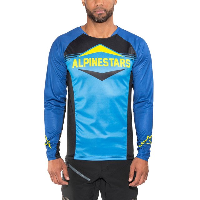 Mesa Maillot Manches Longues Bleu Bleu Alpinestars La Redoute