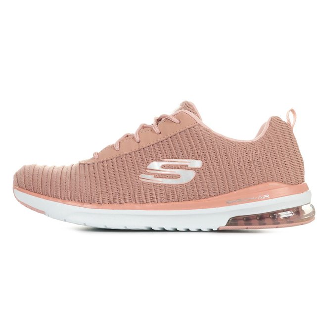 basket skechers homme rose