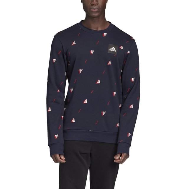 adidas navy sweatshirt