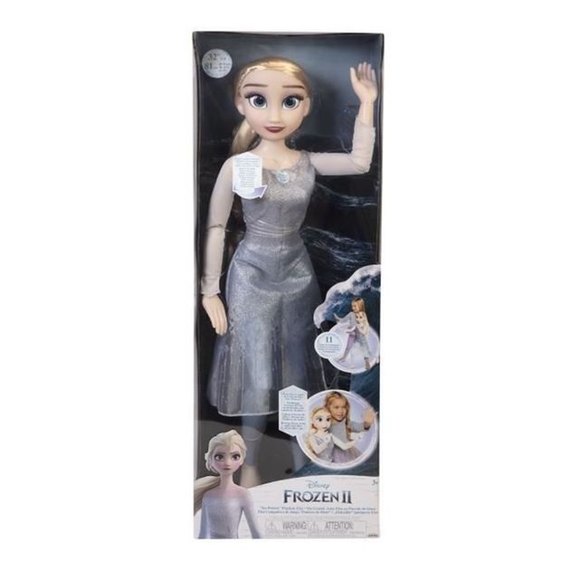 4€66 sur Peluche Disney La Reine de Neige 2 Elsa 25 cm - Peluche - Achat &  prix