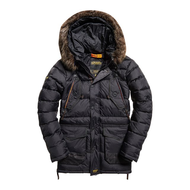 Chinook long hooded parka Superdry | La Redoute