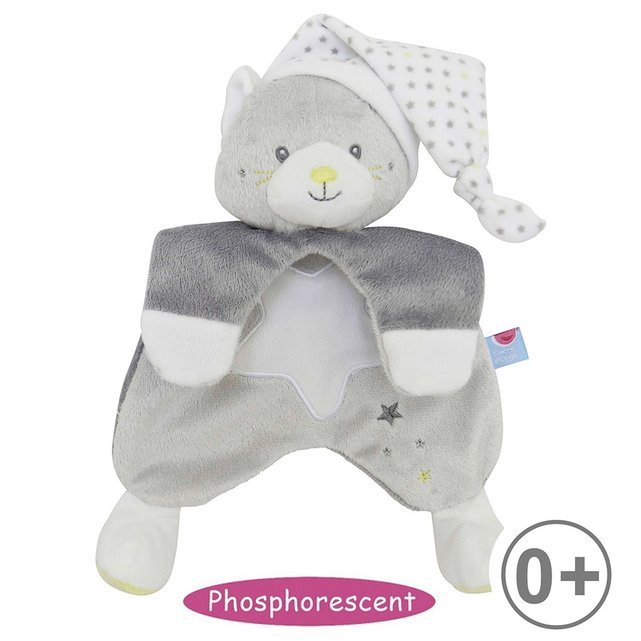 Doumou Chat Phosphorescent Gris Sucre D Orge La Redoute