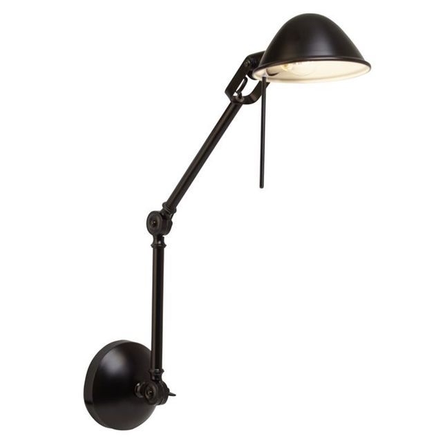 1x40w Articulable E14 Brilliant Murale Avec Torana Applique Bras Noir thQrCdxs