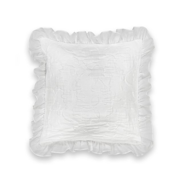 Capa de almofada pequena ou grande, JARA Capa de almofada pequena ou grande, JARA LA REDOUTE INTERIEURS