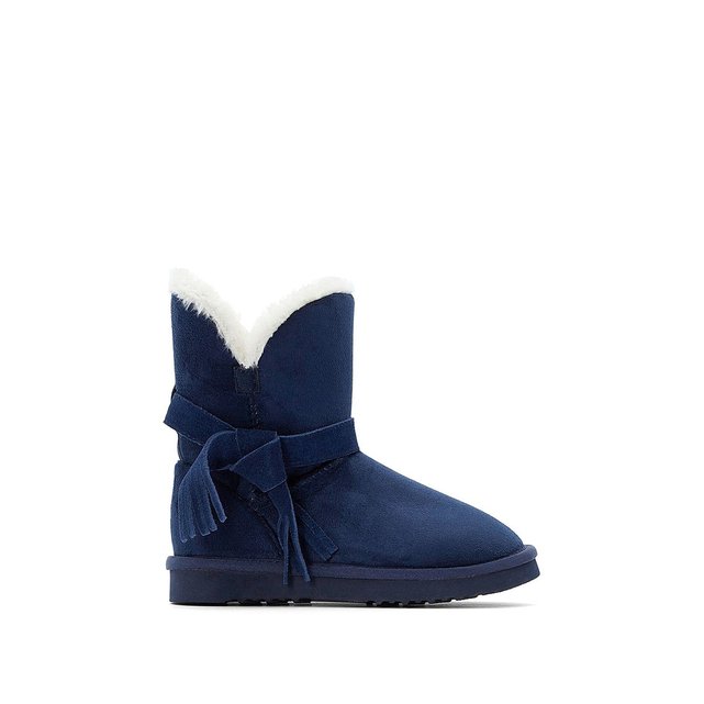bottes cuir fourrées taille 26 bottes cuir fourrées taille 26