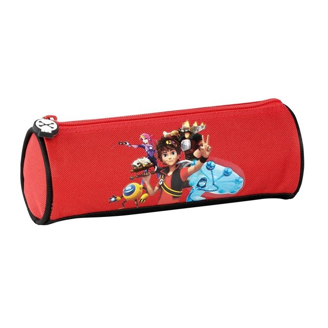 Trousse Scolaire Garcon Zak Storm Super Pirate Rouge Viquel La Redoute