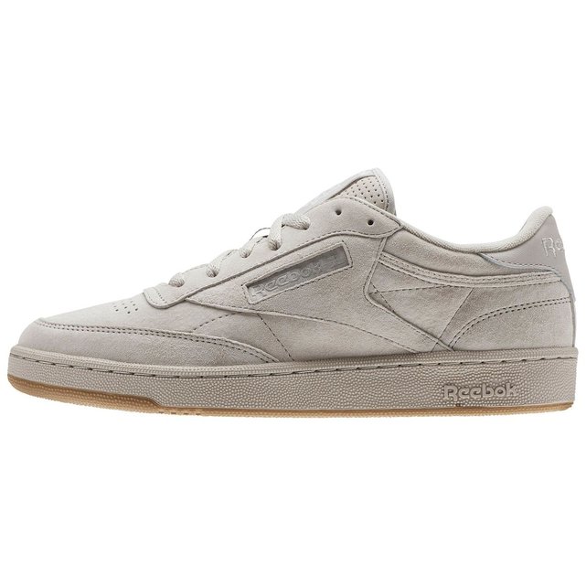 reebok club c 85 homme argent