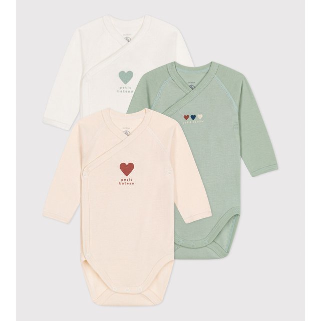 Sweat para criança, em moletão de algodão bio, da Petit Bateau