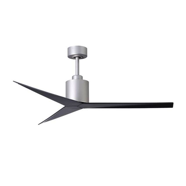 Ventilateur de plafond 142cm nickel noir-ek-bn-bk Boutica ...