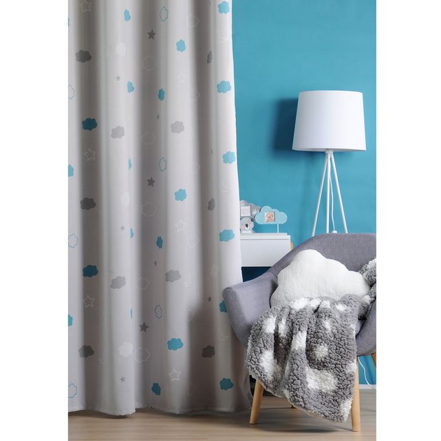 Rideau Enfant Occultant A Motifs Phosphorescents Lovely Casa La Redoute