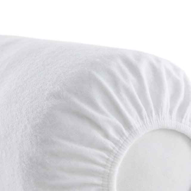 Housse de protection d'oreiller imperméable 80x80 cm ARNON molleton 100%  coton contrecollé polyuréthane