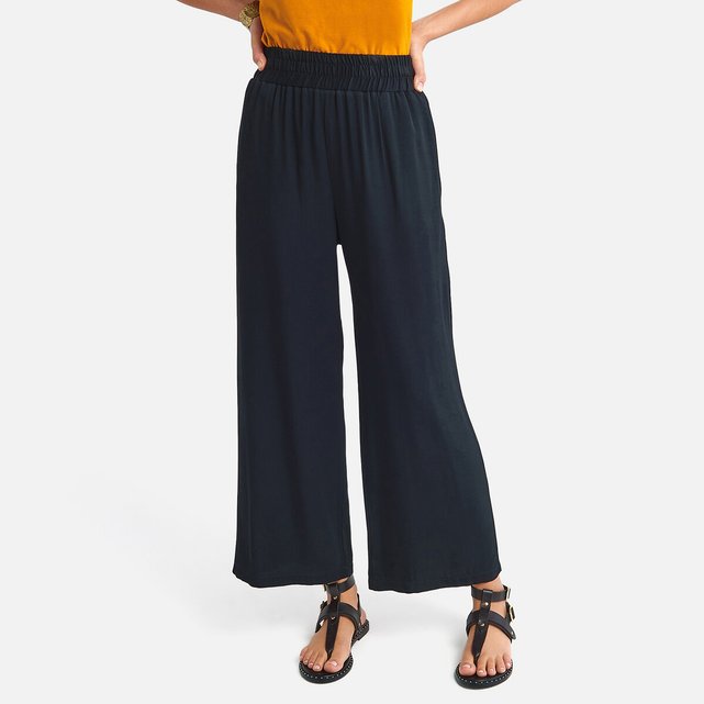 Pantalon fluide, large La Redoute Collections | La Redoute