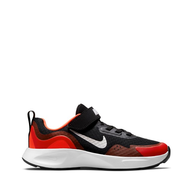 bas nike rouge