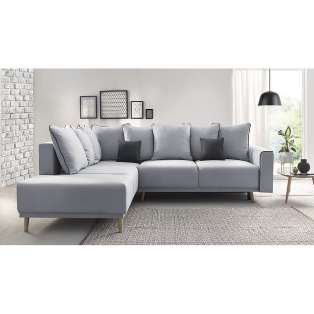 canape dangle gauche convertible mola l gris clair bobochic image 0 - Canape Angle Gauche Convertible canape dangle gauche convertible mola l gris clair bobochic image 0 - Canape Angle Gauche Convertible