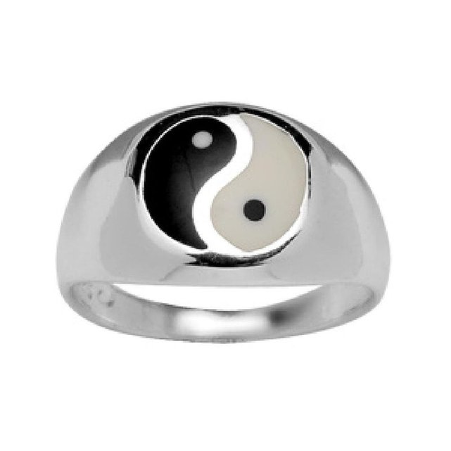 bague argent yin yang bague argent yin yang