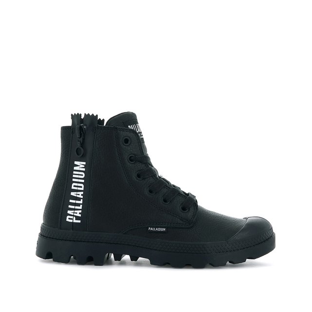 palladium noir cuir