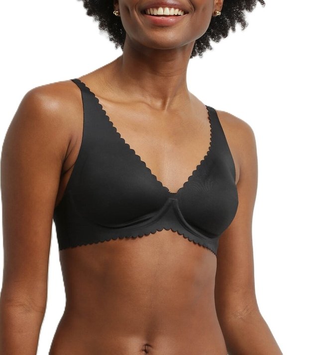 Spalline Reggiseno Giantree - 3 Paia Regolabili Nero, Bianco E Pelle