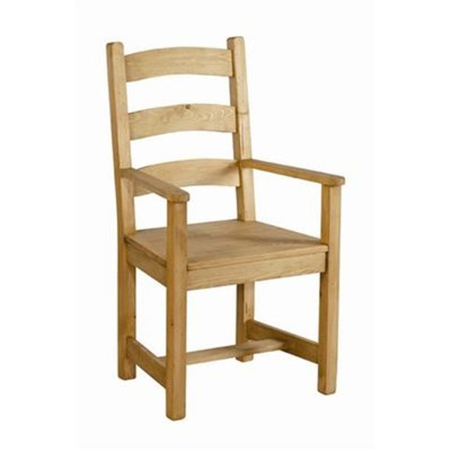 chaise rustique pin massif brut avec accoudoirs matendance couleurs des alpes image 0 - Chaise Rustique chaise rustique pin massif brut avec accoudoirs matendance couleurs des alpes image 0 - Chaise Rustique