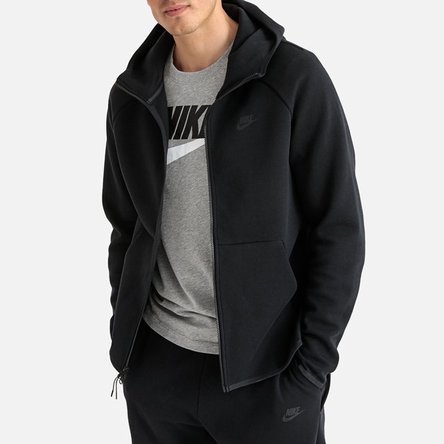 Tech fleece zip-up hoodie , black, Nike | La Redoute