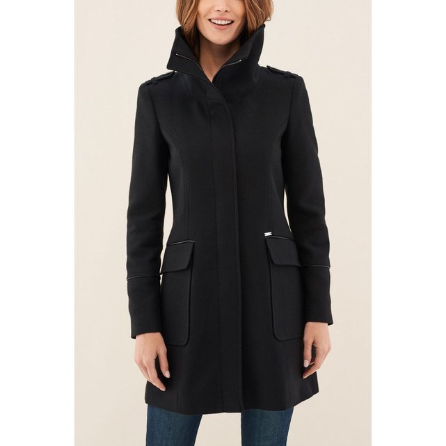 Manteau salsa noir clearance