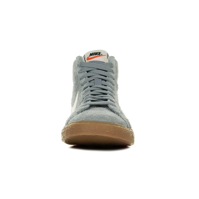 Suede NIKE VNTG Mid Blazer Baskets femme XYwYrIz