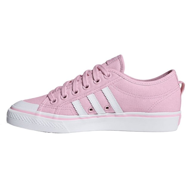 Basket nizza rose Adidas Originals | La Redoute Basket Nizza adidas Originals image 0