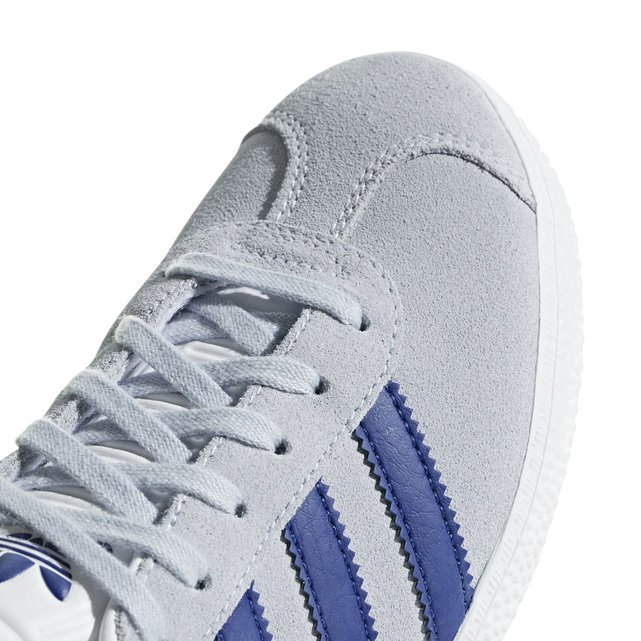 Baskets gazelle j grisbleu Adidas Originals | La Redoute Baskets gazelle j grisbleu Adidas Originals | La Redoute